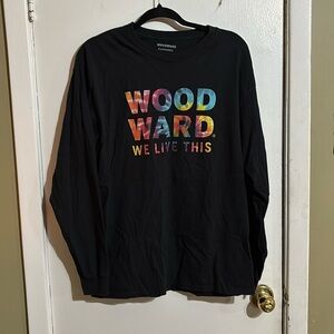 Woodward long sleeved tee